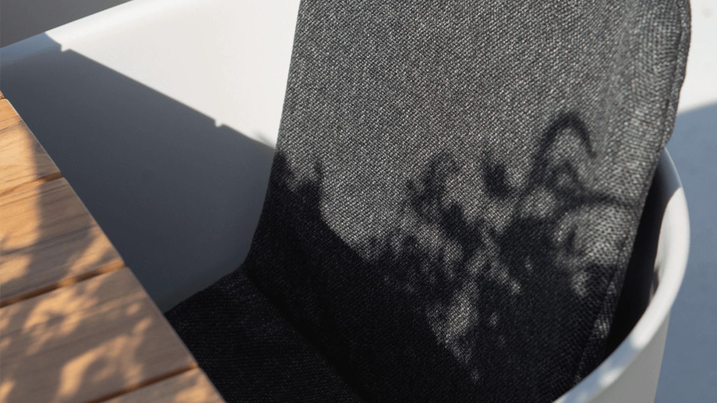 Patio Chair no. One - Cushion Full - Overtrækshynde til Patio Chair no. One