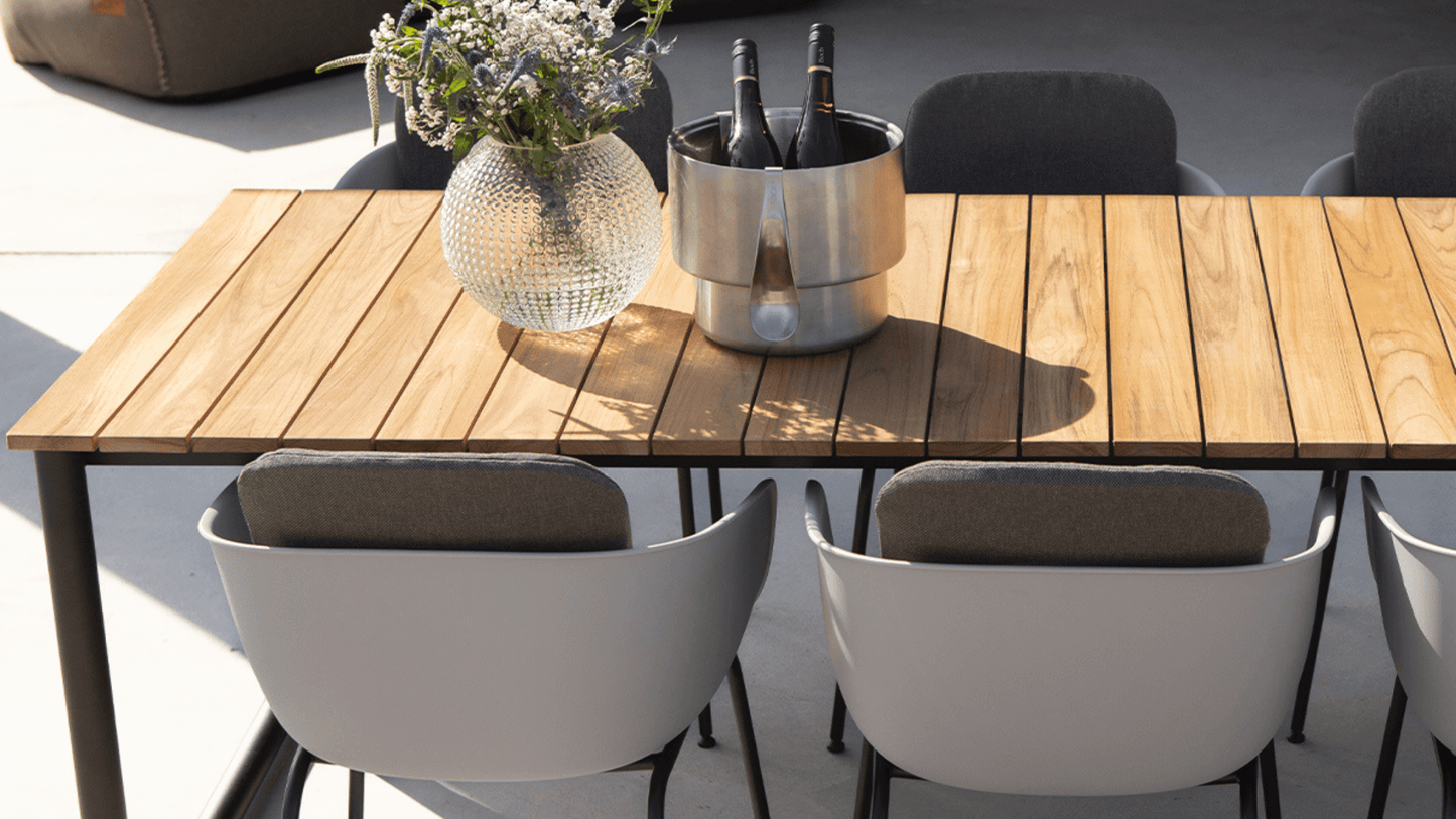 Patio Chair no. One - Cushion Full - Overtrækshynde til Patio Chair no. One