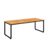 Patio Dining Table - 214x90