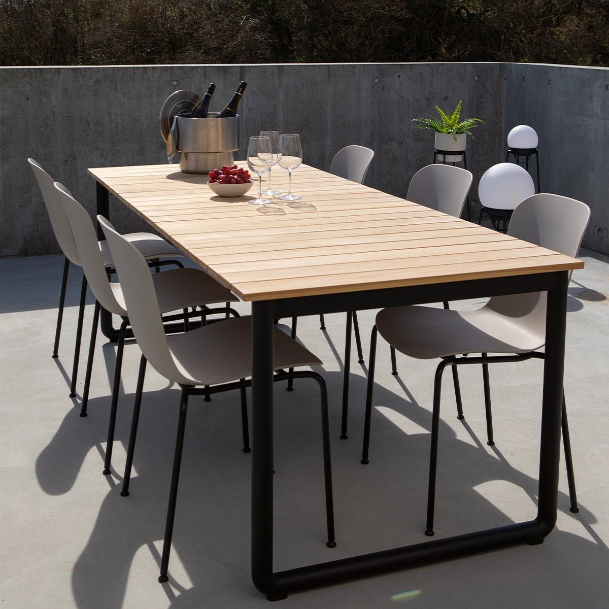 Patio Dining Table - 214x90 - LIVE | Patio Dining Table - 214x90 - LIVE - | SACKit