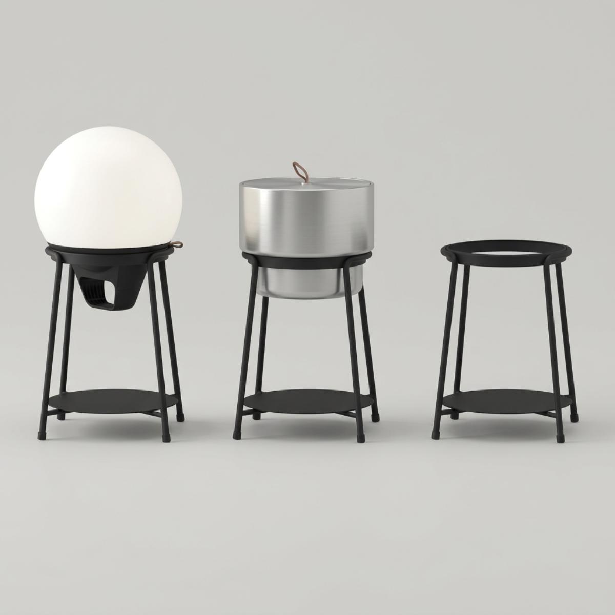Patio Accessory Stand - Ø22 - Indendørs/udendørs accessory opsats til Ø22 accessories