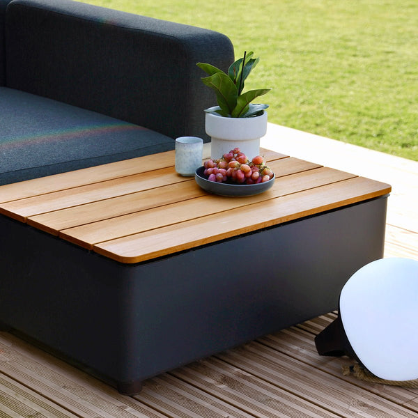Patio Storage Table | Patio Storage Table - | SACKit