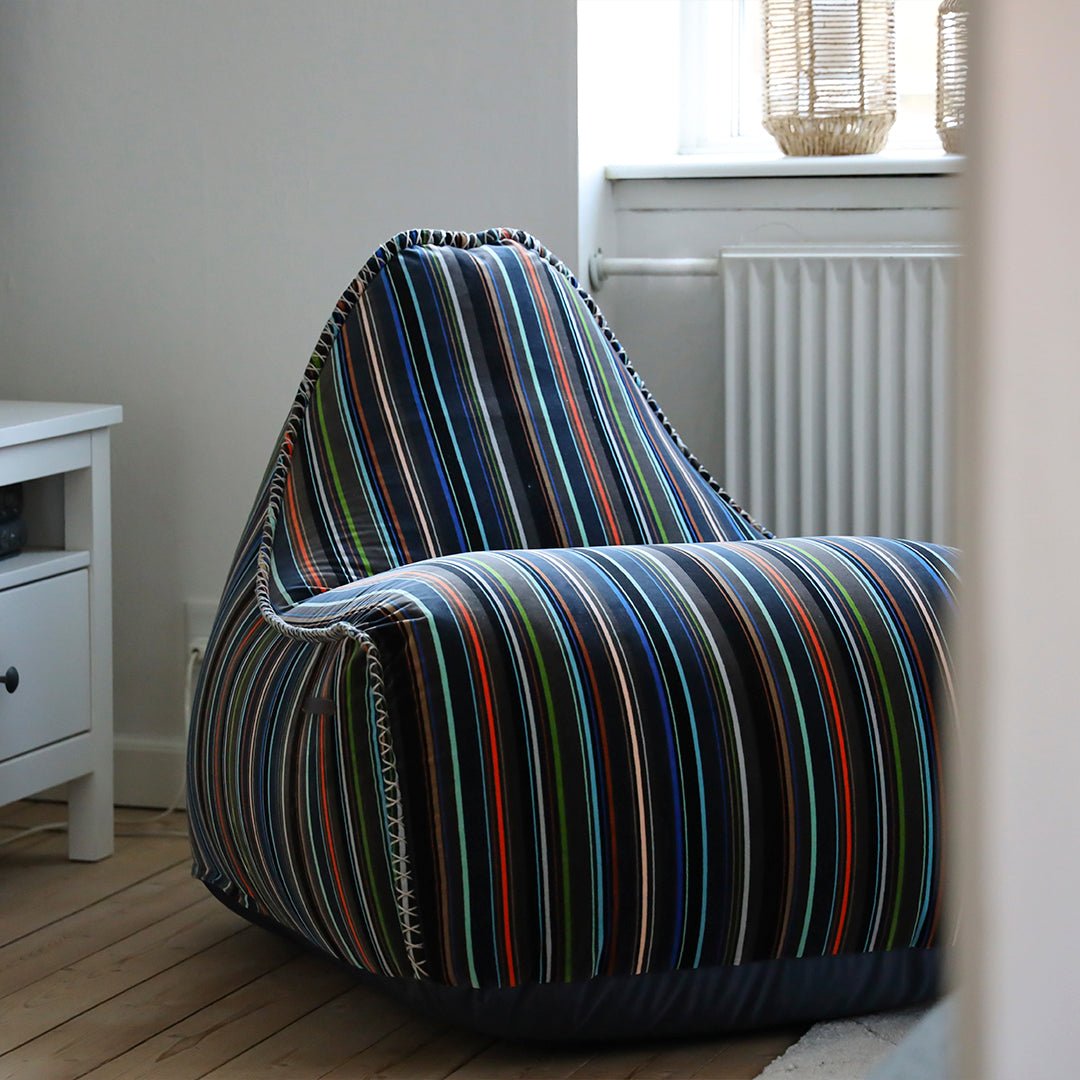 Lounge Chair & Pouf Paul Smith - Limited Edition | Lounge Chair & Pouf Paul Smith - Limited Edition - | SACKit