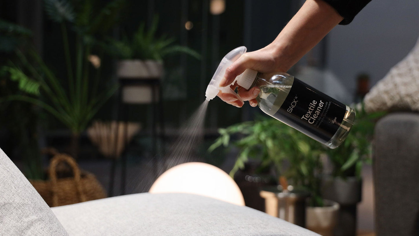 SACKit Textile Cleaner - Hurtigtvirkende og effektiv tekstilrens