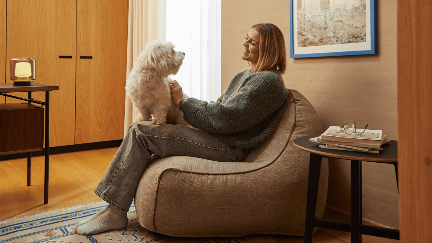 SACKit Chair Indoor - Indendørssækkestol og loungemøbel