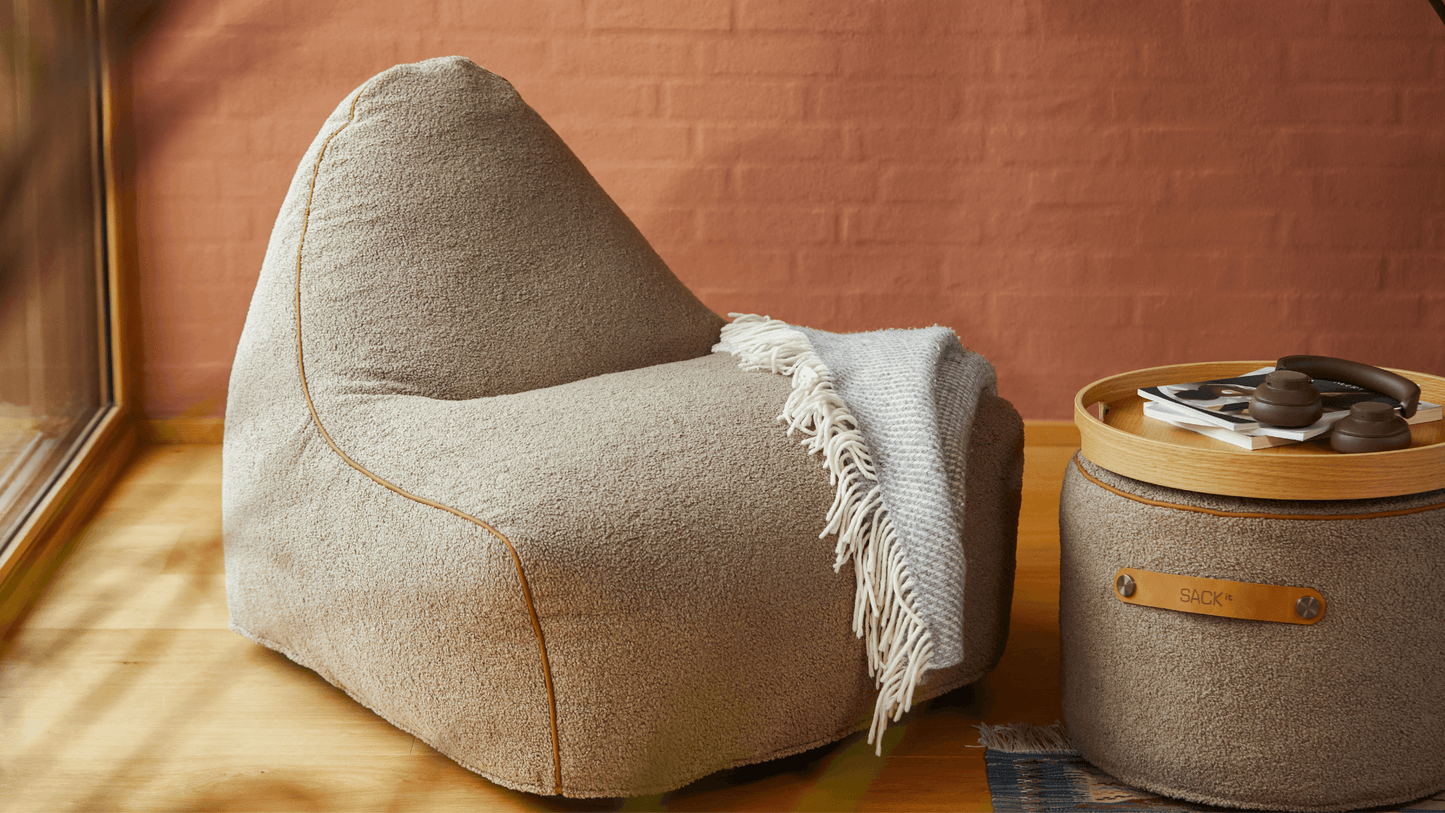 SACKit Chair Indoor - Indendørssækkestol og loungemøbel