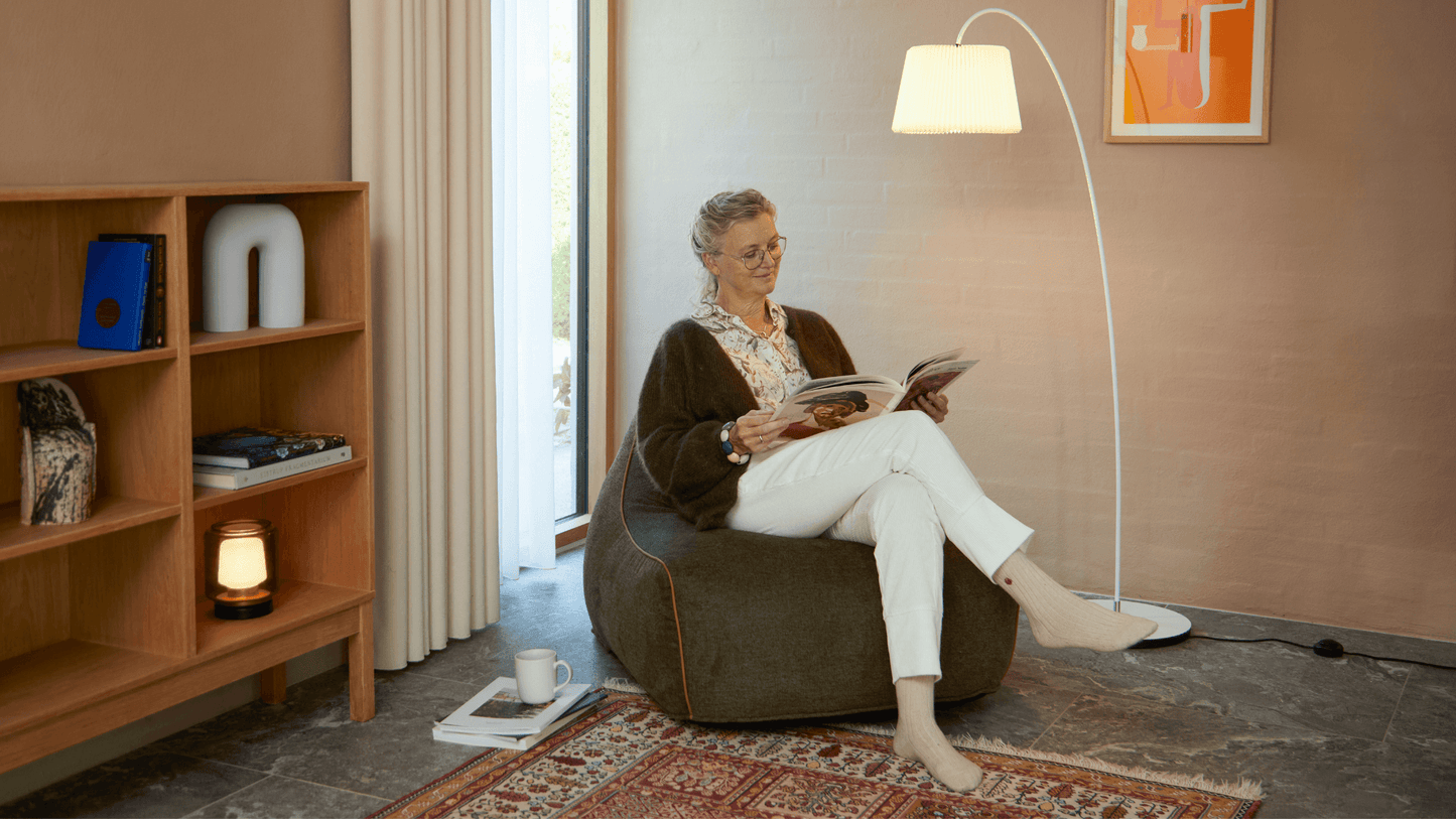 SACKit Chair Indoor - Indendørssækkestol og loungemøbel