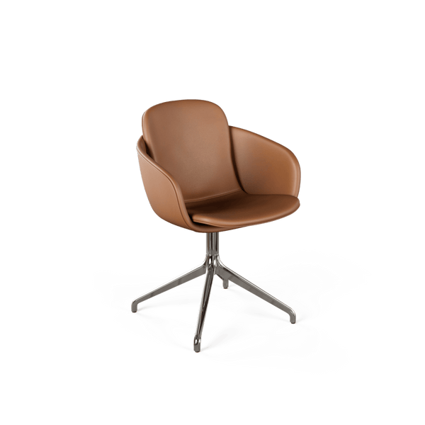 variant_8700131% | Chair no. One S2 Polished Swivel [Contract] - TERRA Safari Uden returdrej | SACKit