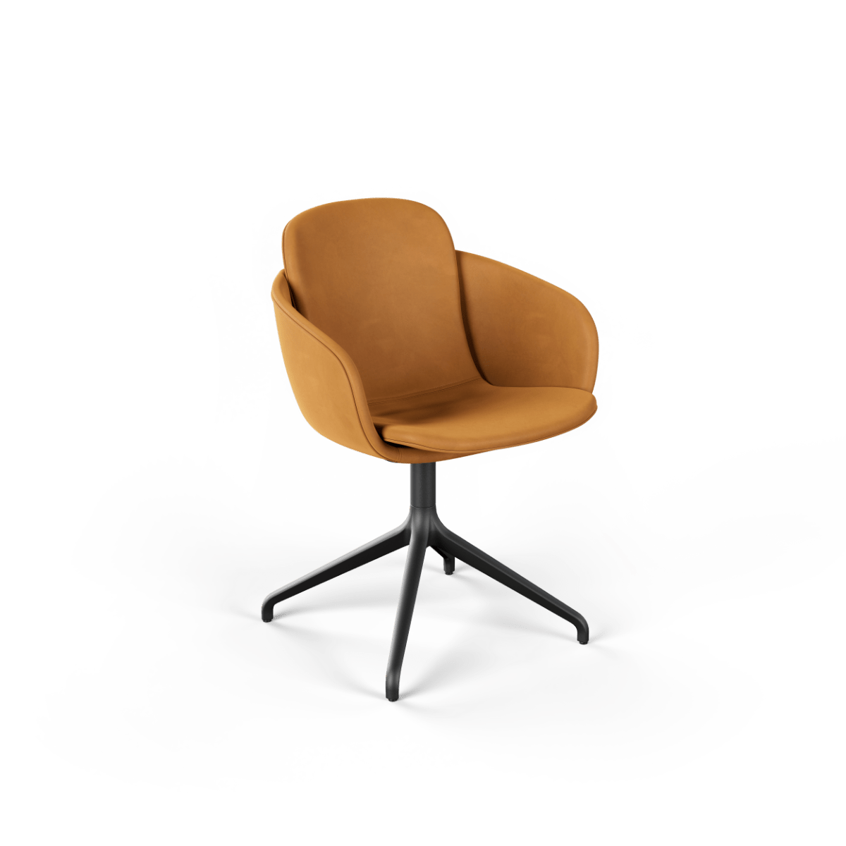  | Chair no. One S2 Black Swivel [Contract] - TERRA Safari Uden returdrej | SACKit