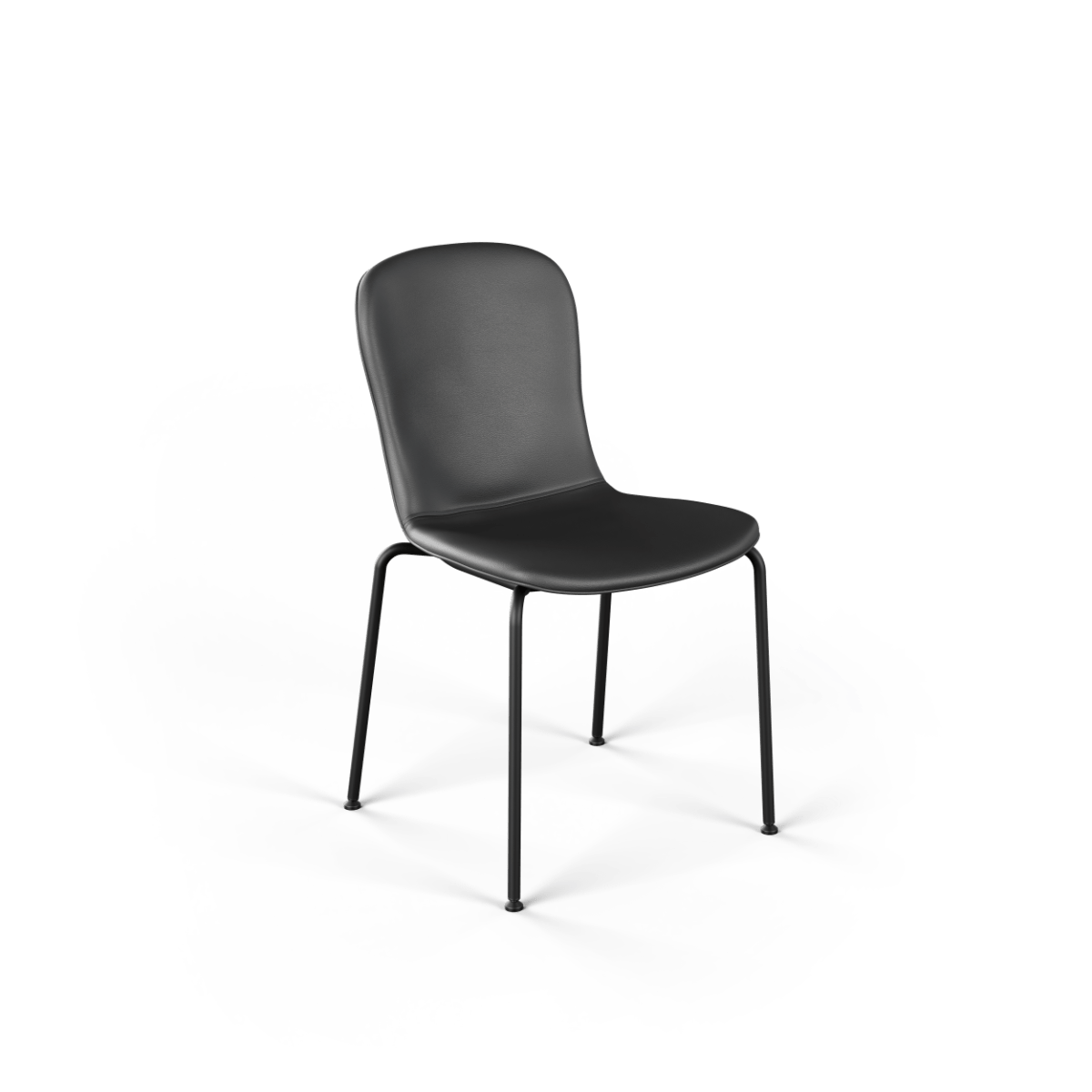  | Chair no. One S1 [Contract] - TERRA Black - SACKit - Danmark | Chair no. One S1 [Contract] - TERRA Black | SACKit