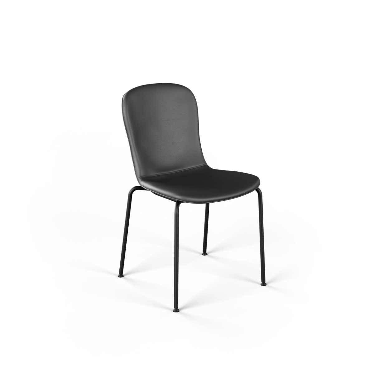 variant_8700006% | Chair no. One S1 [Contract] - TERRA Black - SACKit - Danmark | Chair no. One S1 [Contract] - TERRA Black | SACKit
