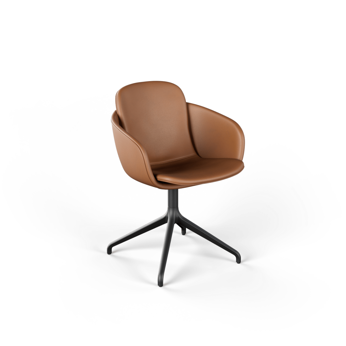  | Chair no. One S2 Black Swivel [Contract] - TERRA Safari Uden returdrej | SACKit