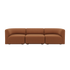  | Fjord Sofa - 3 pers. - Cosmo Terracotta Uden puf | SACKit