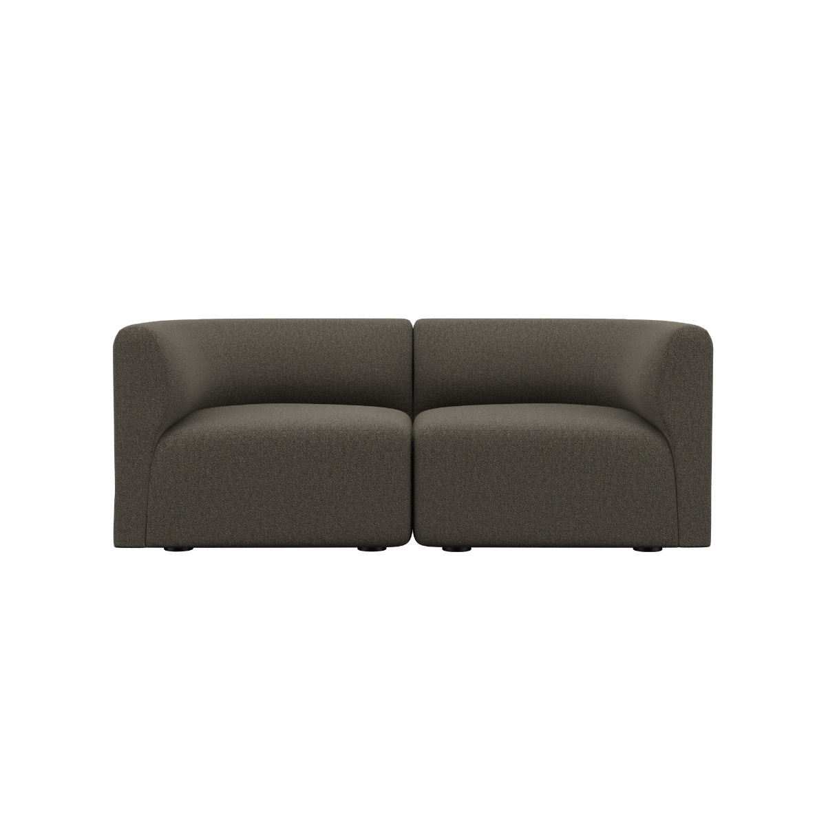  | Fjord Sofa - 2 pers. - Sealife Brown | SACKit