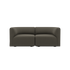  | Fjord Sofa - 2 pers. - Sealife Brown | SACKit