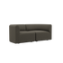  | Fjord Sofa - 2 pers. - Sealife Brown | SACKit