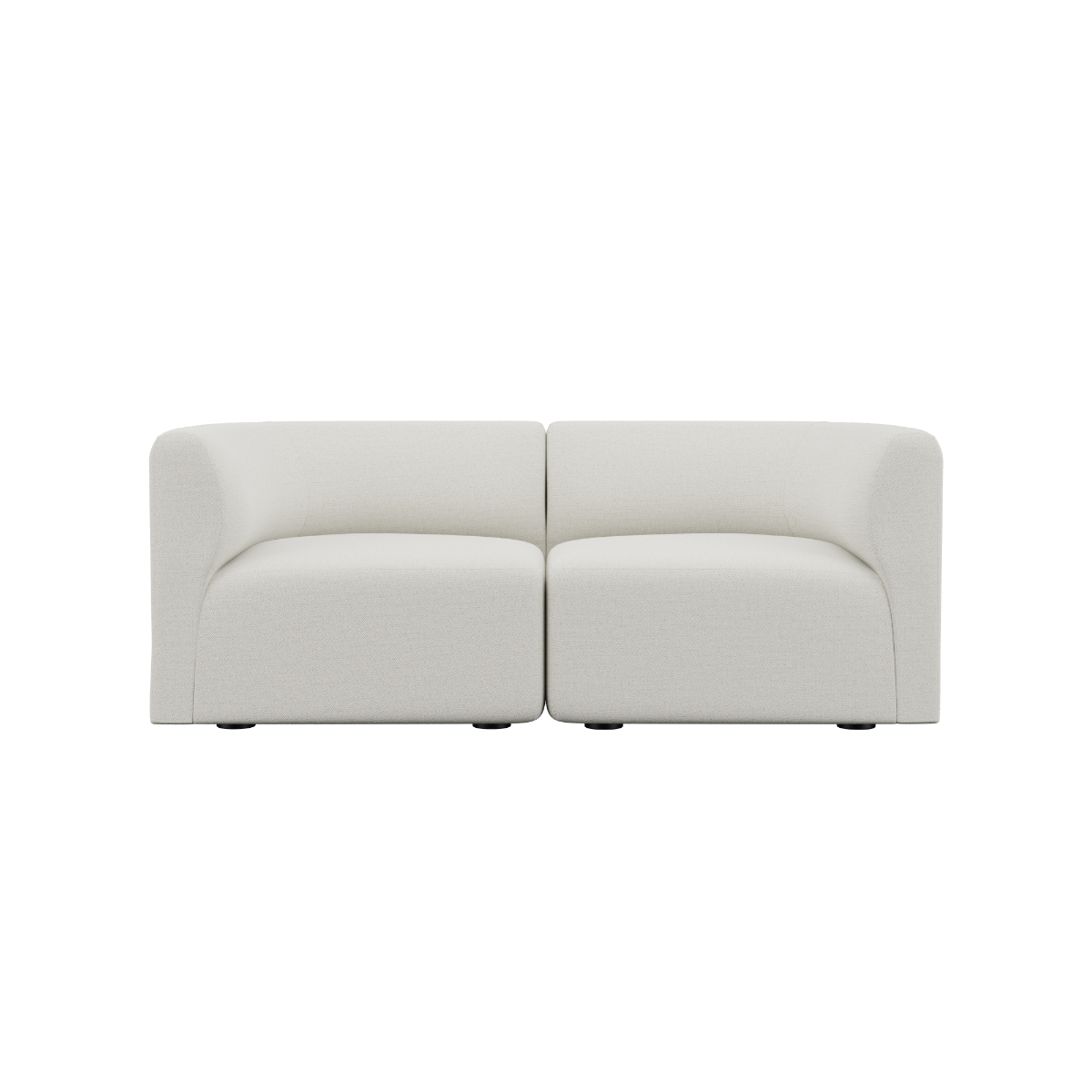  | Fjord Sofa - 2 pers. - Sealife Ivory | SACKit