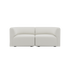  | Fjord Sofa - 2 pers. - Sealife Ivory | SACKit