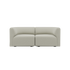  | Fjord Sofa - 2 pers. - Cosmo Beige | SACKit