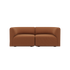  | Fjord Sofa - 2 pers. - Cosmo Terracotta | SACKit