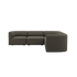  | Fjord Sofa - Hjørnesofa - Sealife Brown | SACKit