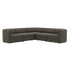  | Fjord Sofa - Hjørnesofa - Sealife Brown | SACKit