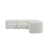  | Fjord Sofa - Hjørnesofa - Sealife Ivory | SACKit