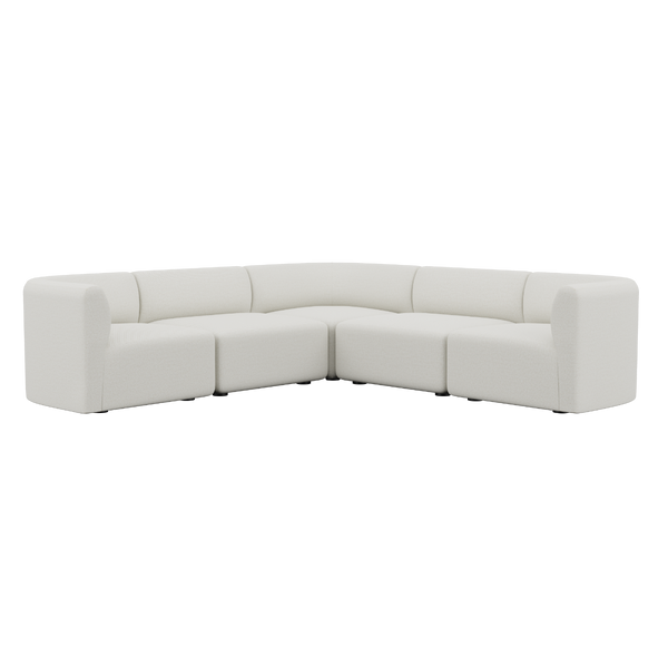 variant_8601122% | Fjord Sofa - Hjørnesofa - Sealife Ivory | SACKit