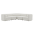  | Fjord Sofa - Hjørnesofa - Sealife Ivory | SACKit