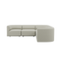  | Fjord Sofa - Hjørnesofa - Cosmo Beige | SACKit