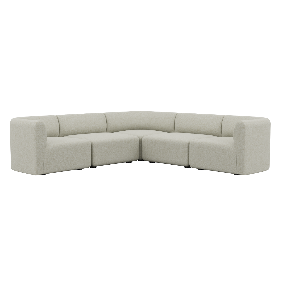variant_8601123% | Fjord Sofa - Hjørnesofa - Cosmo Beige | SACKit