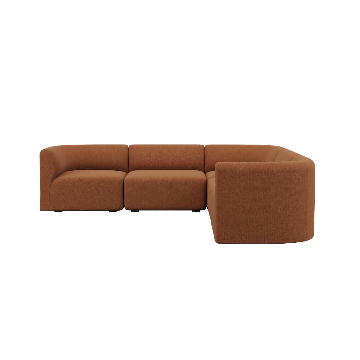  | Fjord Sofa - Hjørnesofa - Cosmo Terracotta | SACKit