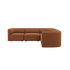  | Fjord Sofa - Hjørnesofa - Cosmo Terracotta | SACKit