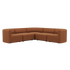  | Fjord Sofa - Hjørnesofa - Cosmo Terracotta | SACKit