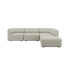  | Fjord Sofa - Hjørnesofa med open end - Cosmo Beige | SACKit