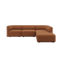  | Fjord Sofa - Hjørnesofa med open end - Cosmo Terracotta | SACKit