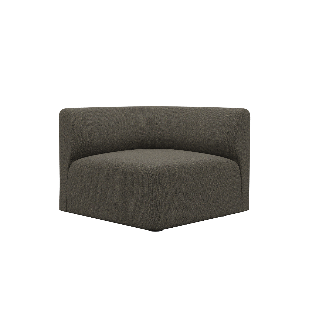  | Fjord Sofa - Hjørnesektion - Sealife Brown | SACKit