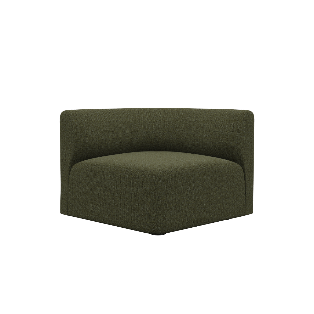  | Fjord Sofa - Hjørnesektion - Cosmo Olive | SACKit