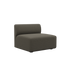  | Fjord Sofa - Siddesektion - Sealife Brown | SACKit