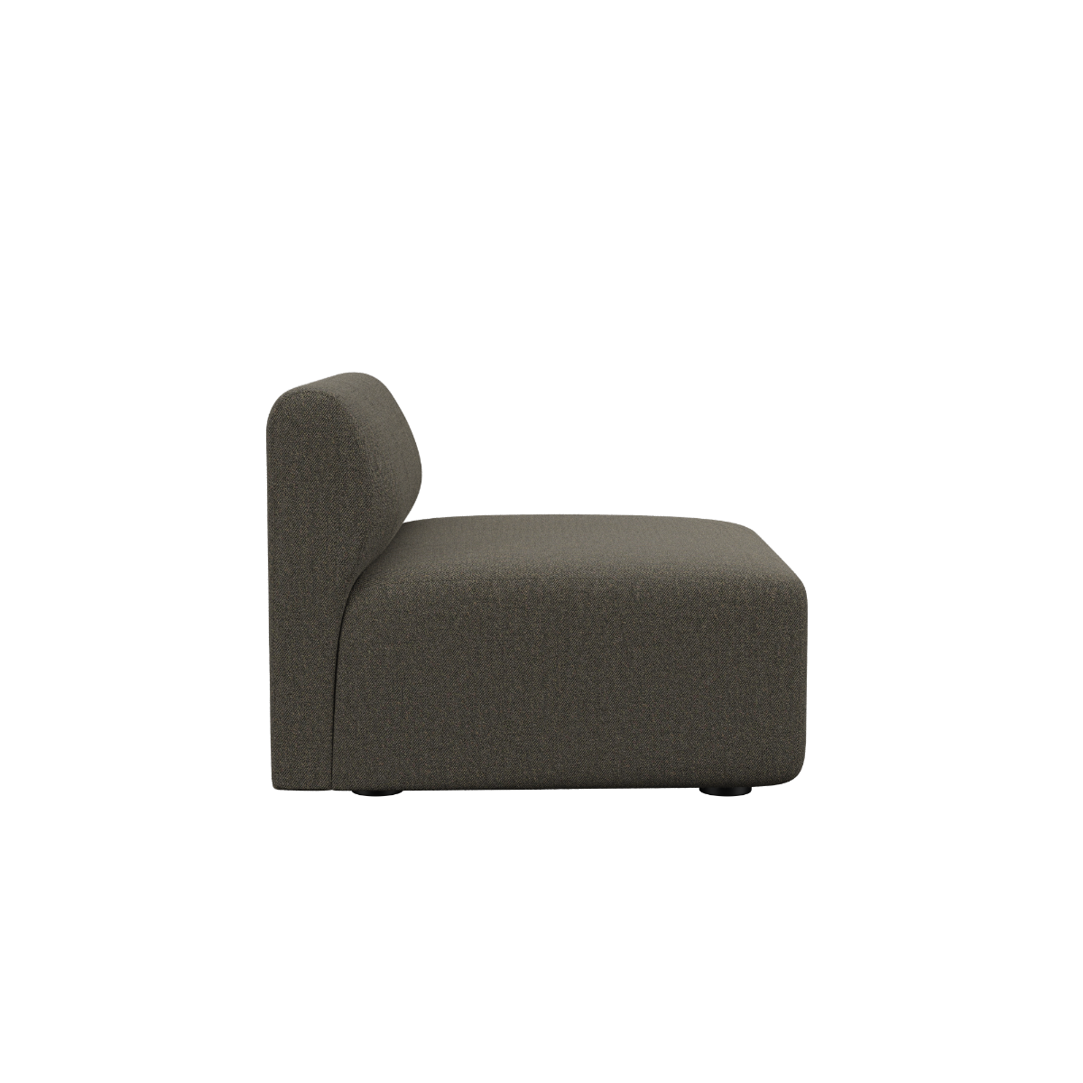  | Fjord Sofa - Siddesektion - Sealife Brown | SACKit