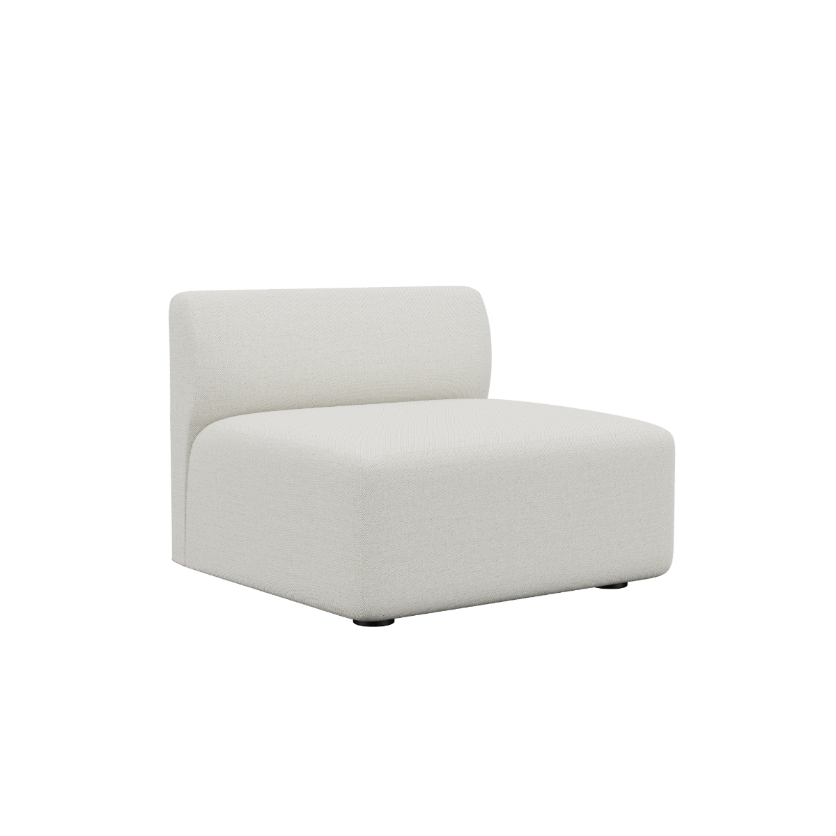  | Fjord Sofa - Siddesektion - Sealife Ivory | SACKit