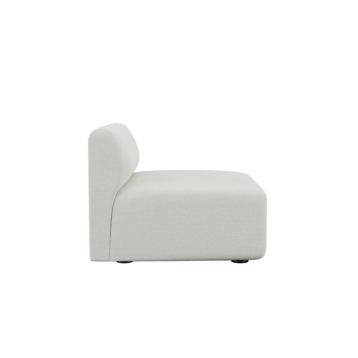  | Fjord Sofa - Siddesektion - Sealife Ivory | SACKit