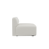  | Fjord Sofa - Siddesektion - Sealife Ivory | SACKit