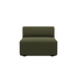 | Fjord Sofa - Siddesektion - Cosmo Olive | SACKit
