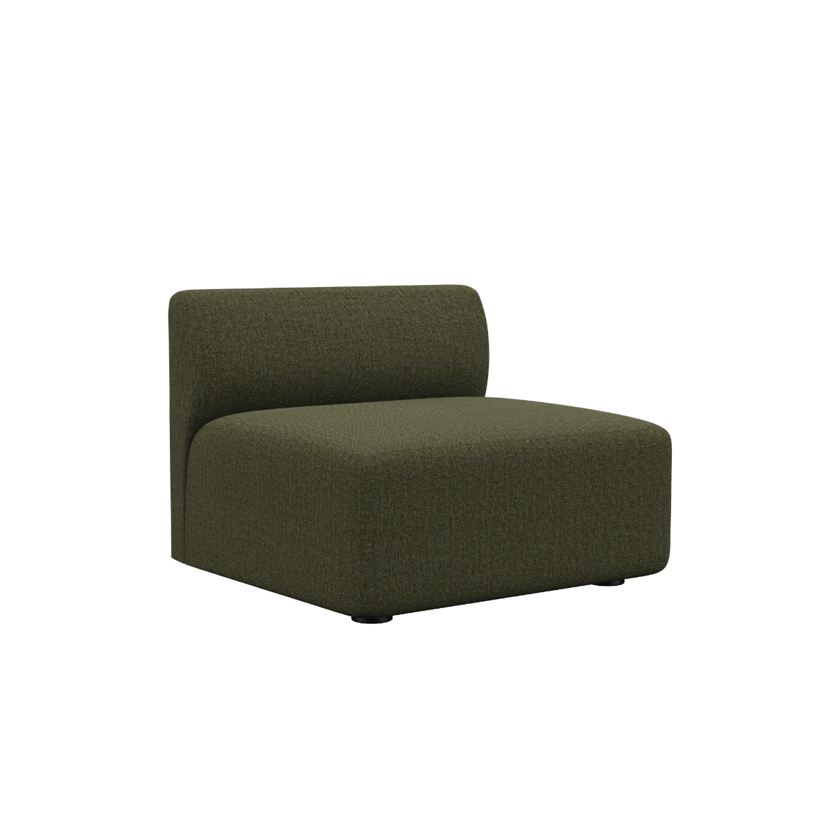  | Fjord Sofa - Siddesektion - Cosmo Olive | SACKit