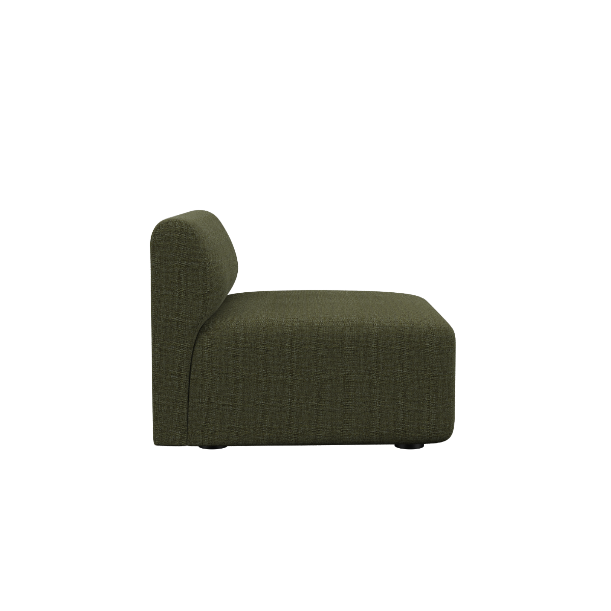  | Fjord Sofa - Siddesektion - Cosmo Olive | SACKit