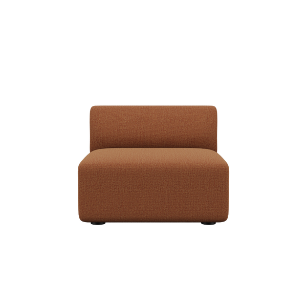 variant_8600115% | Fjord Sofa - Siddesektion - Cosmo Terracotta | SACKit