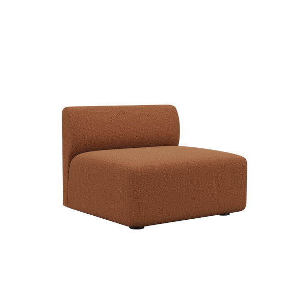 variant_8600115% | Fjord Sofa - Siddesektion - Cosmo Terracotta | SACKit