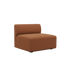  | Fjord Sofa - Siddesektion - Cosmo Terracotta | SACKit