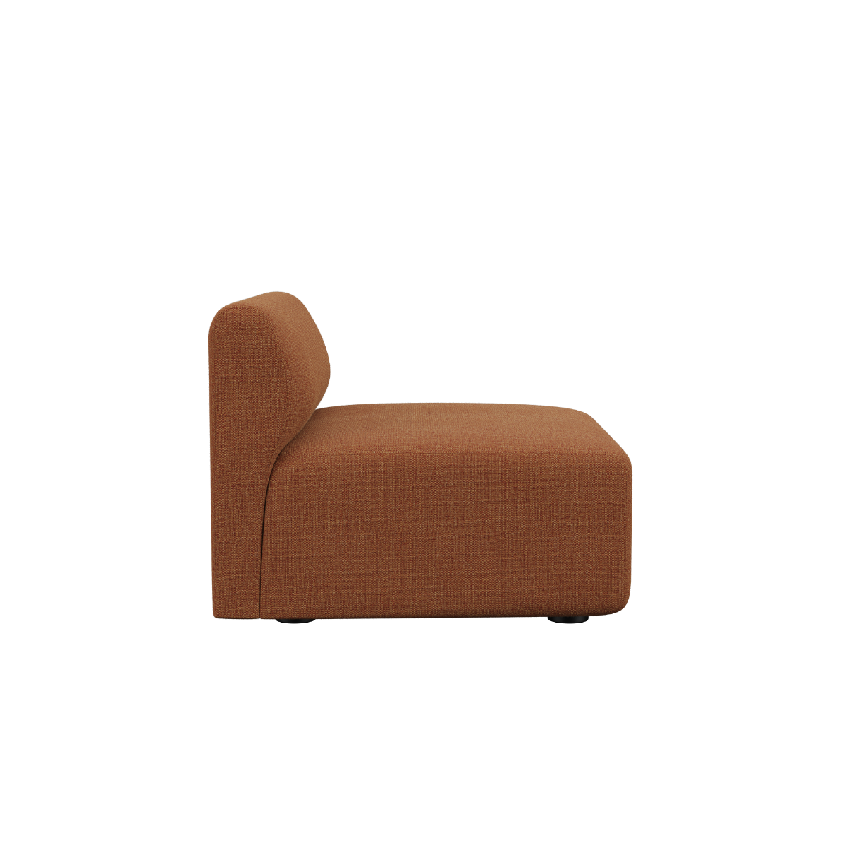  | Fjord Sofa - Siddesektion - Cosmo Terracotta | SACKit